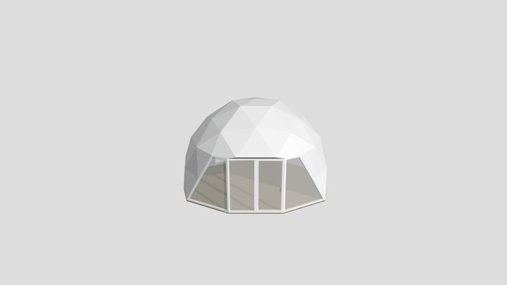 Geodome 7. PREMIUM 3D Model