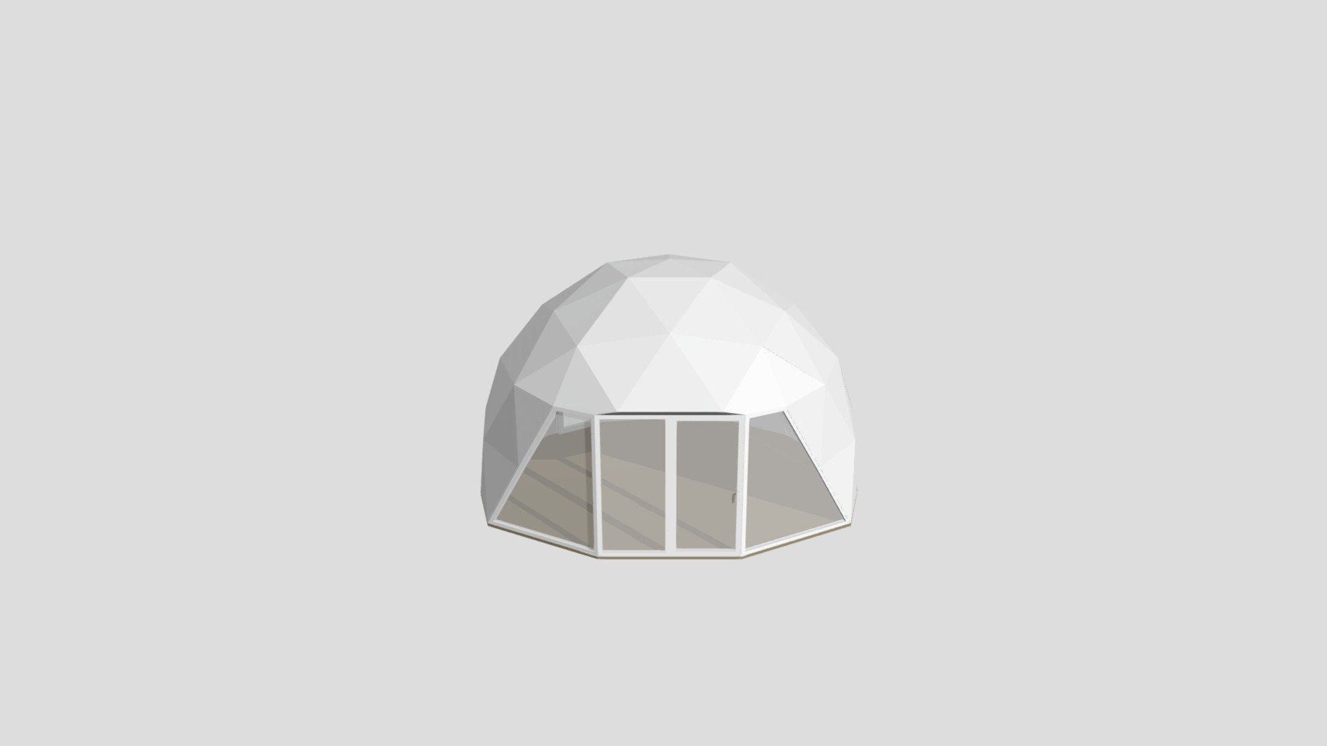 Geodome 7. PREMIUM — Sketchfab embed 3D viewer