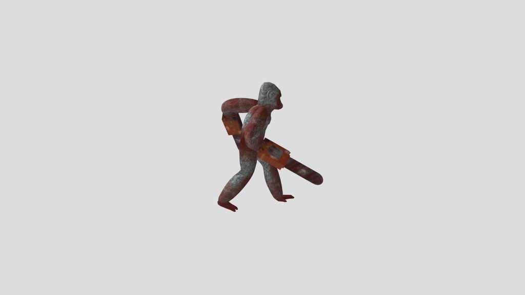 Saw Runner Lethal Ape/Ear Game