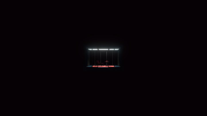Hotline chamber ("Control") 3D Model