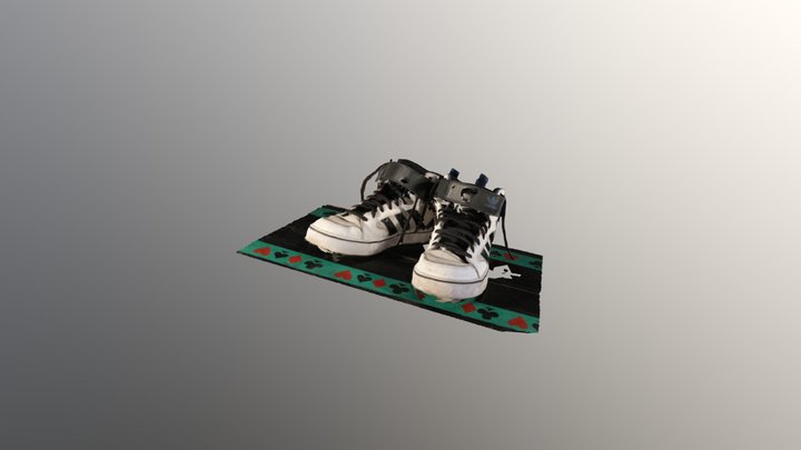 zapatillas 3D Model