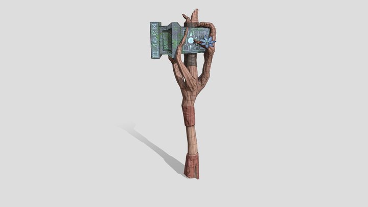 Feyhammer 3D Model