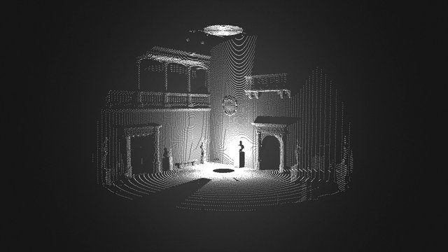 FARO Point Cloud 3D Model