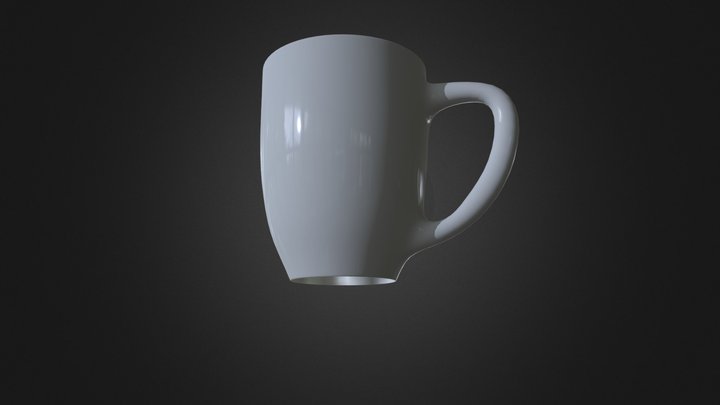 Cofee Mug 3D Model