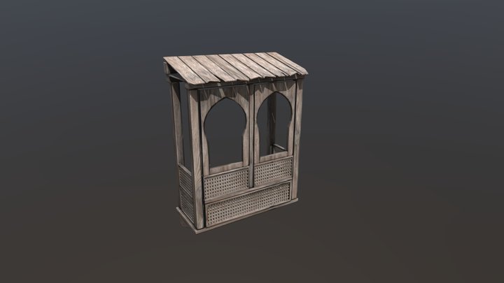 Balcony 3D Model