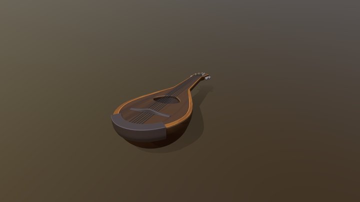 Mandolin 3D models - Sketchfab