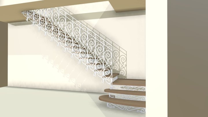 благодатово 3d 3D Model