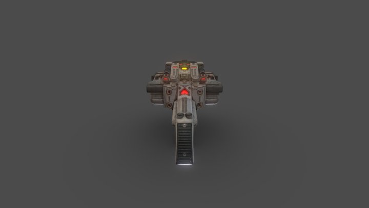 BFG 9000 3D Model