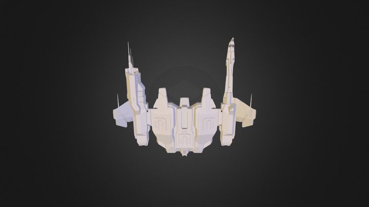 manticore 3D Model