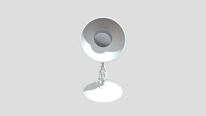 IK_Pixar001 3D Model