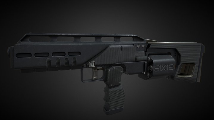 FGG DS2 3D Model