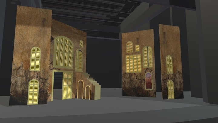 модель макета 3D Model