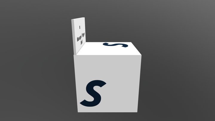 Box Ball 3D Model