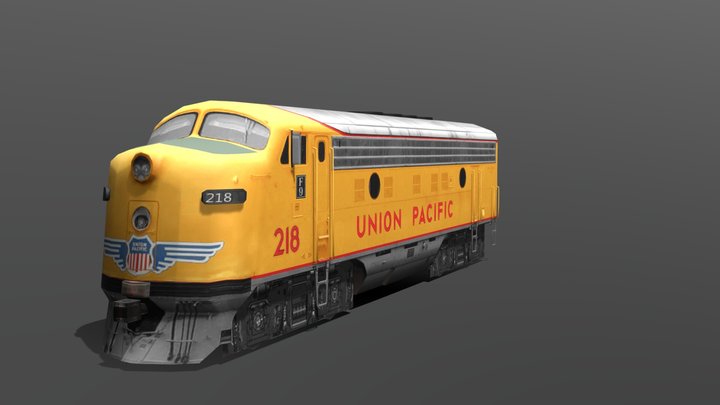 EMD F9A UP