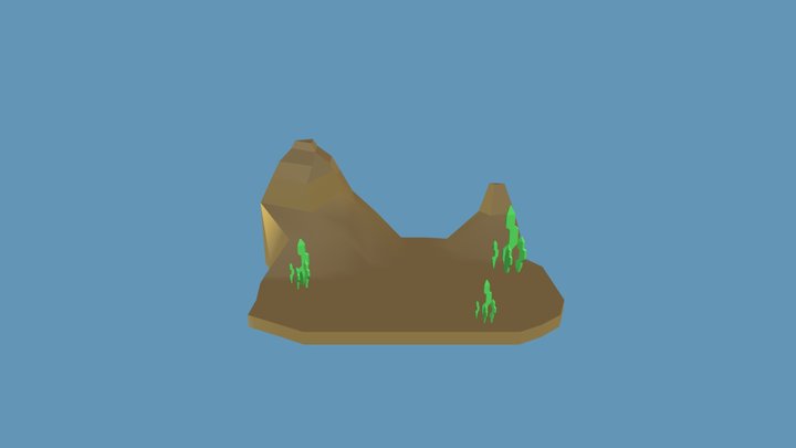 Enviroment Work in Progress 3D Model