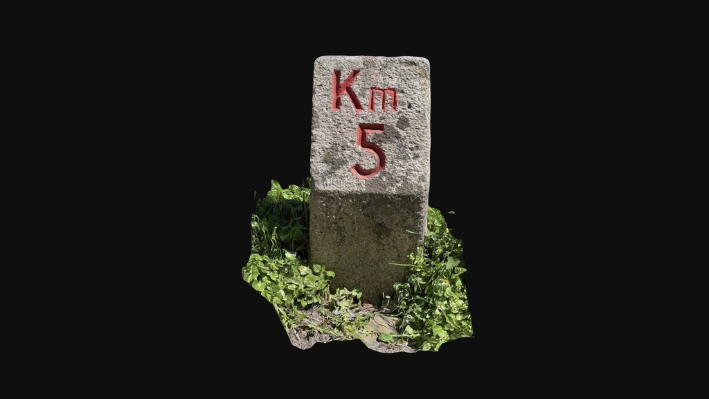 Milestone Isleten - Isenthal Km 5