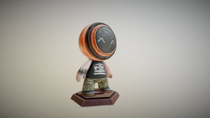 Meet MAT 3D Model