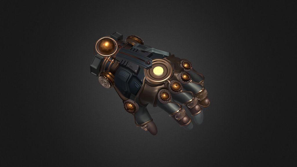 Mechanical glove