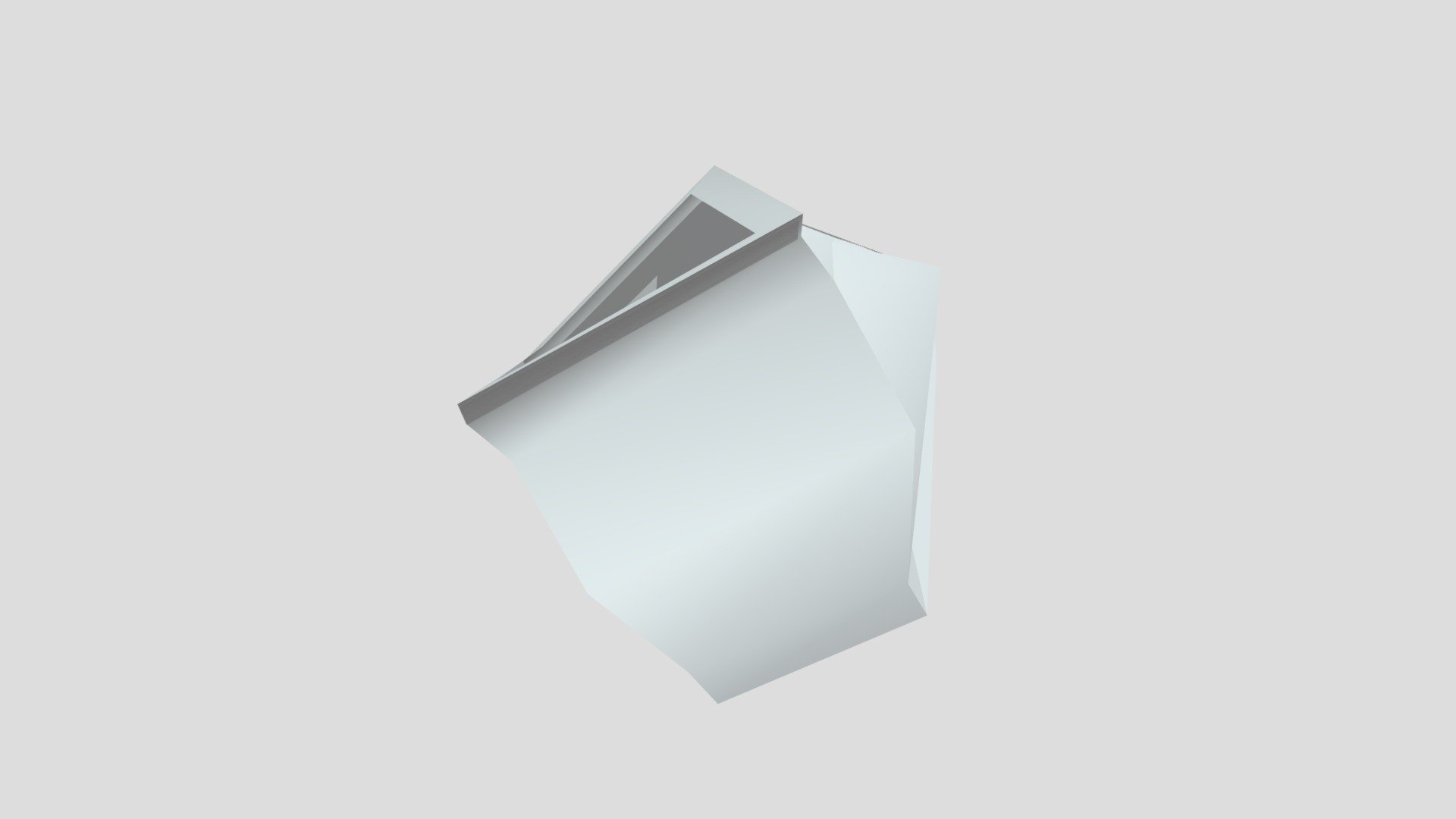 Abstract Sculpture — Sketchfab embed 3D viewer