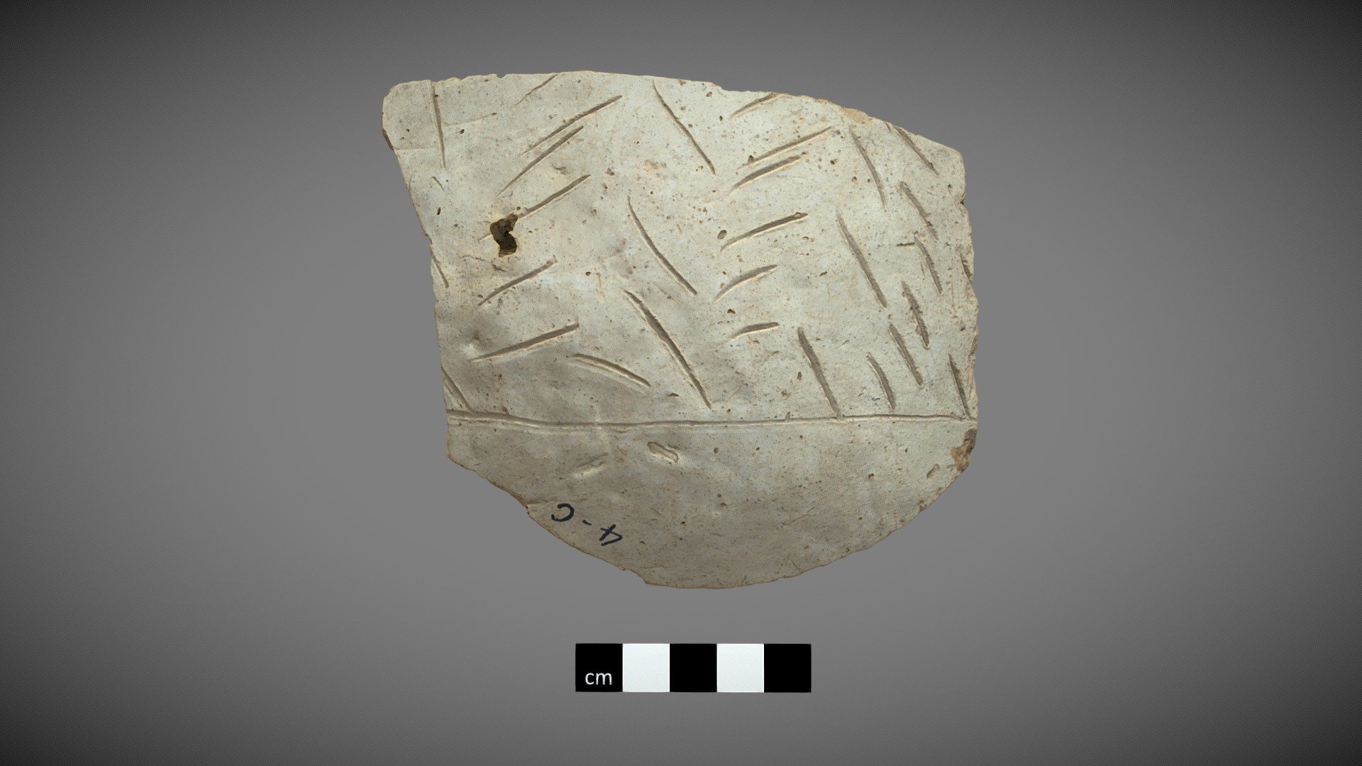 Astian Katkelma Pottery Fragment Km14100 4c Download Free 3d Model By Museovirasto