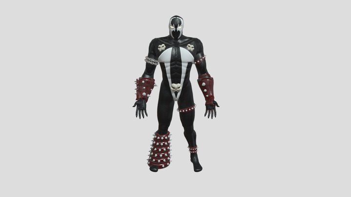 Spawn Character Model 3D Model