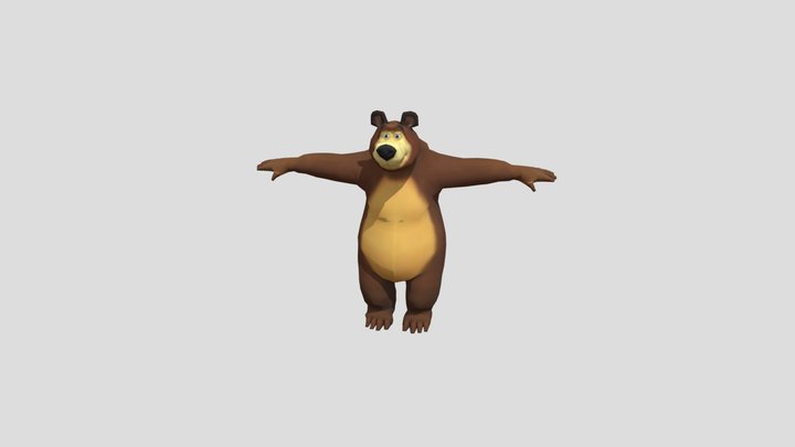 Bear 3D Model