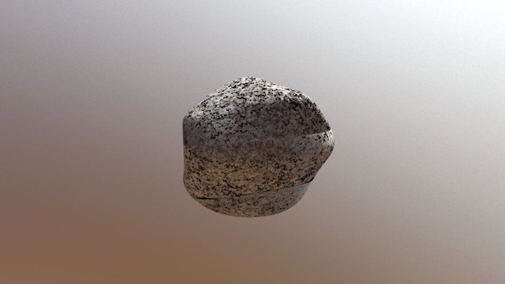 UV Stone 3D Model