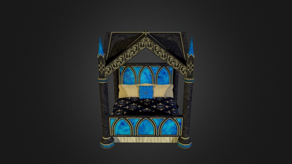 Koada'Dal Canopy Bed