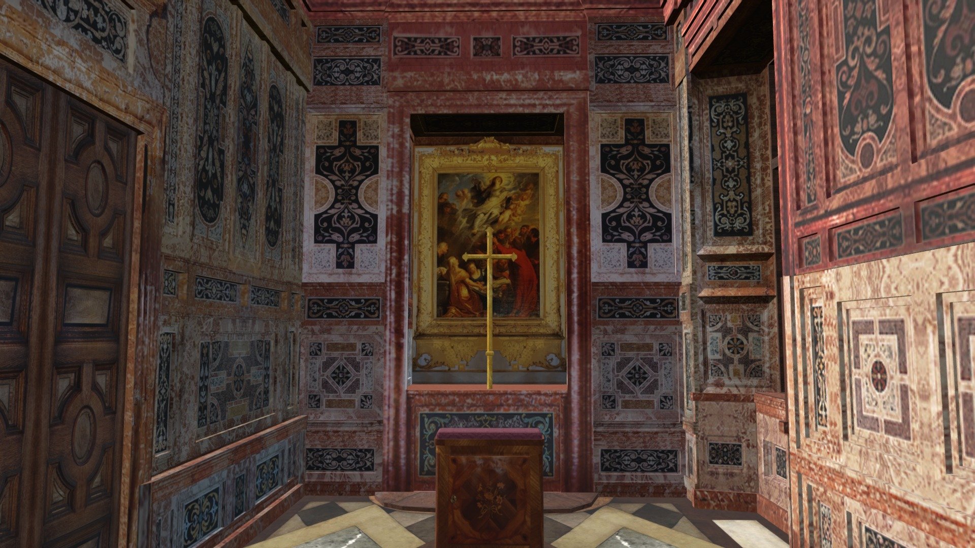 Kammerkapelle der Kurfürstin