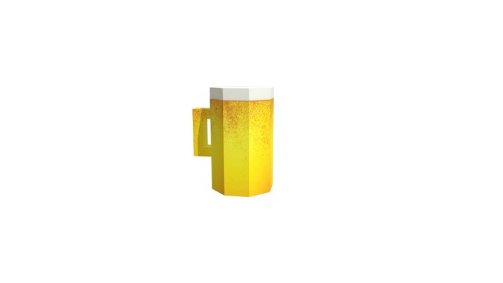 PSX low poly Beer