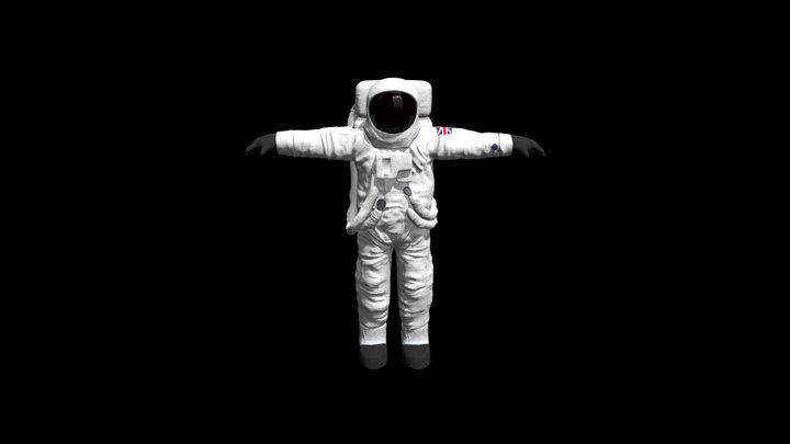 astrodude 3D Model