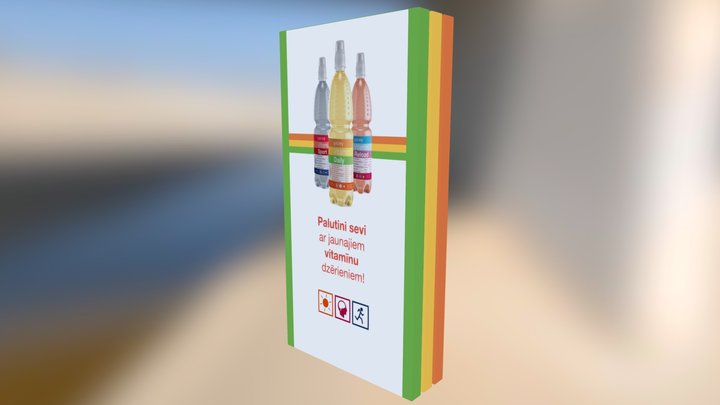 Vichy_FinalBgPoster 3D Model