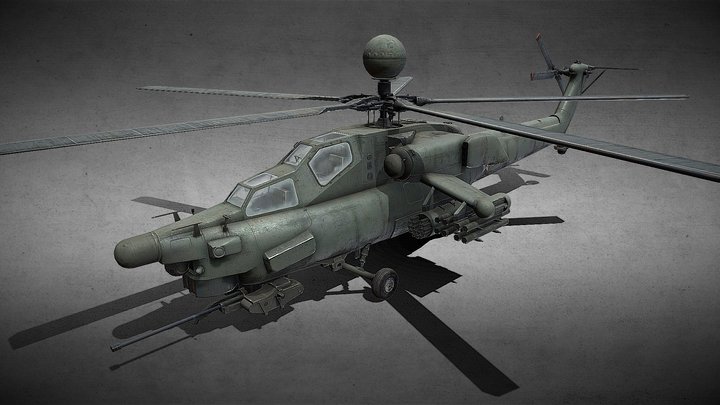 MI_28N 3D Model