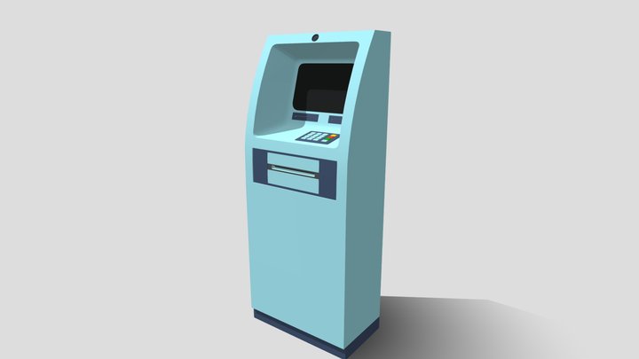 Airport ATM – Free 3D Model STL