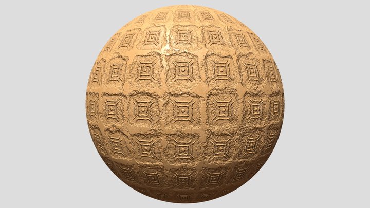 Sphere 2 Tiles 3D Model