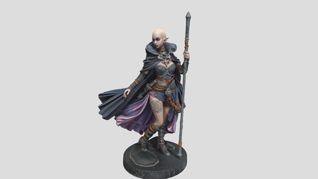Black Rose Enchantress