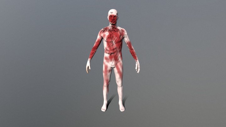 dead body 3D Model