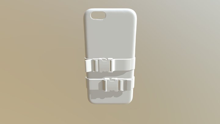 Iphone Seat Belt Case 3D Model