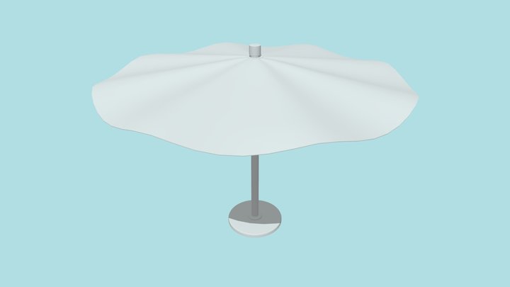 Beach Umbrella – Modèle 3D gratuit STL