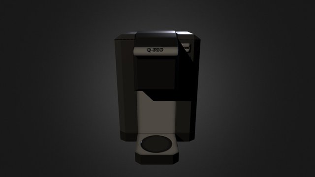 Coffeemaker 3D Model