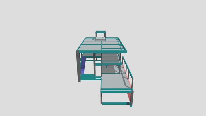 CASA JADER - 3D 3D Model