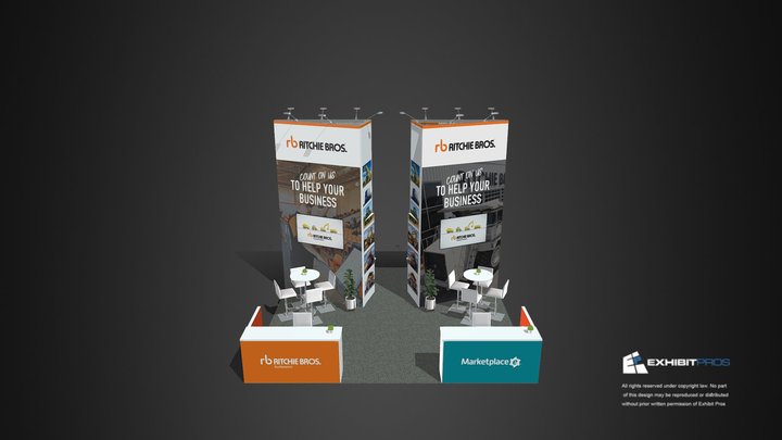 Ritchie Bros V3 3D Model