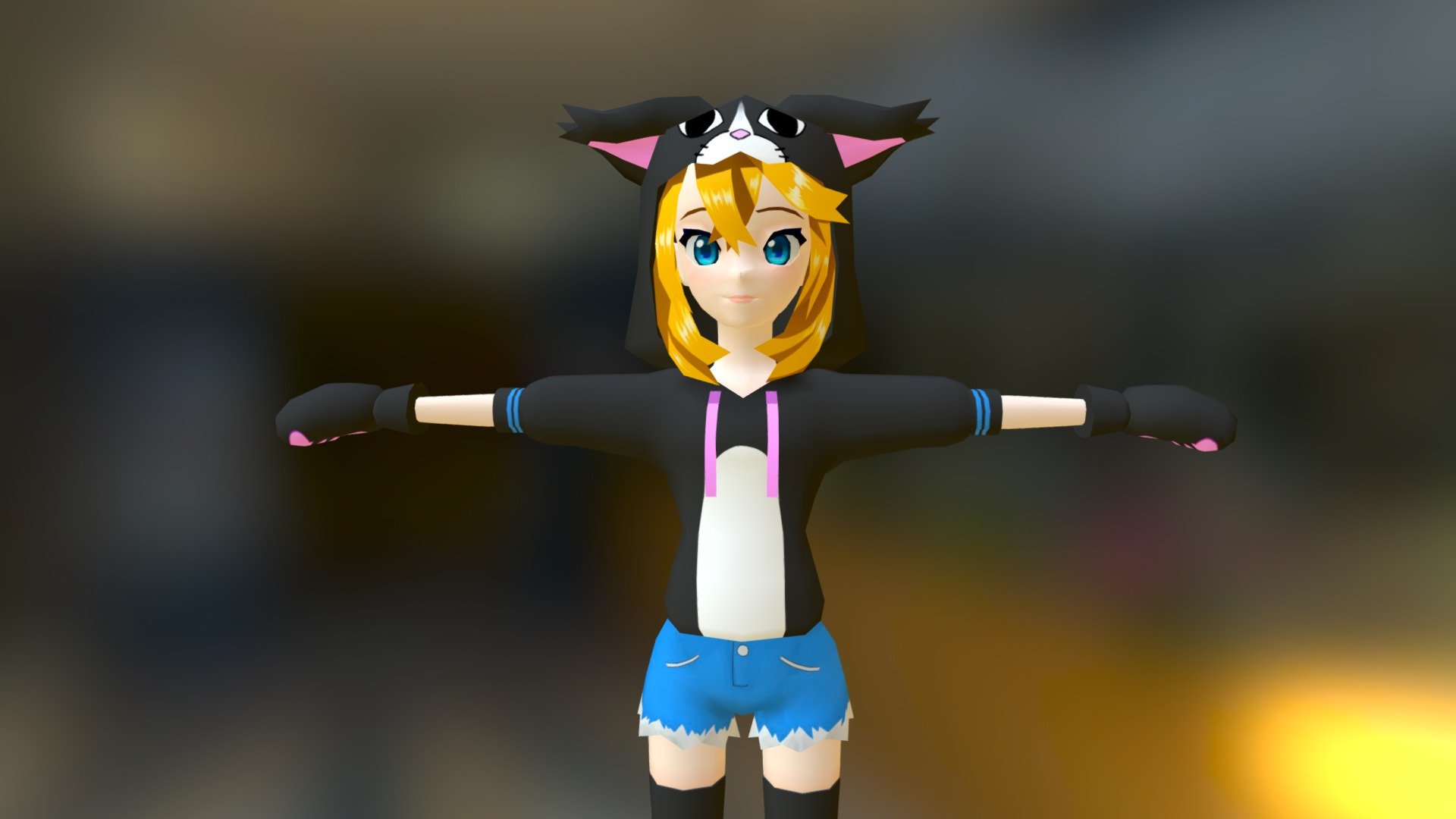 6,703 Anime Cat Girl Images, Stock Photos, 3D objects, & Vectors