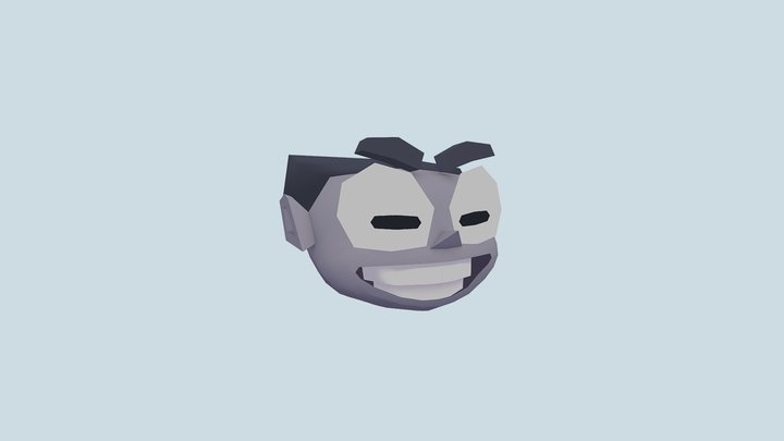 evil face 3D Model