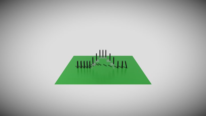 Blender dominoes test – Modèle 3D gratuit STL