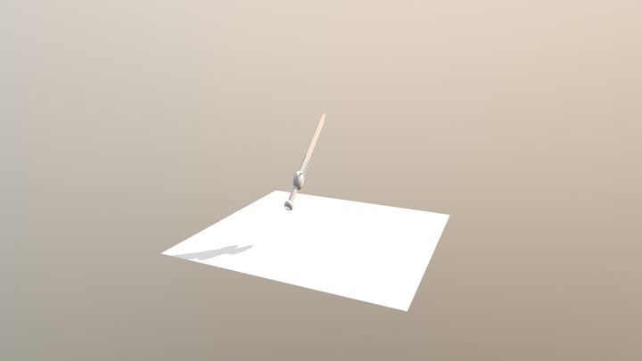 Viggo's Sword 3D Model