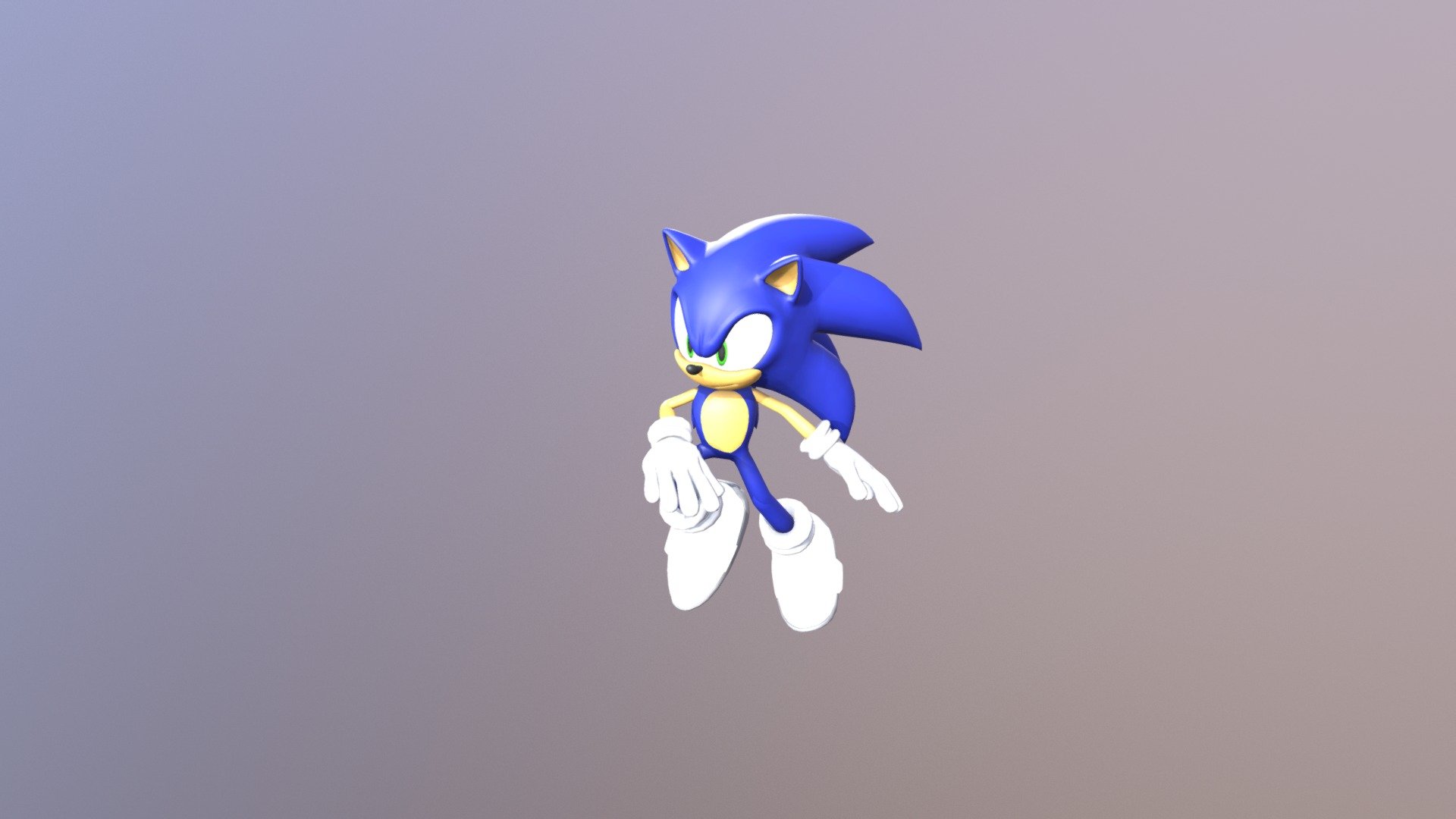 Sonic-hd-full-rigged - 3D model by reptileking0 [85759b8] - Sketchfab