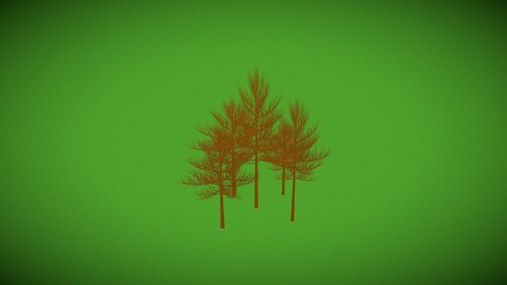Trees 3D Model