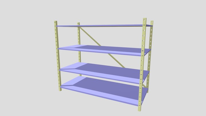 Shelf 3D Model