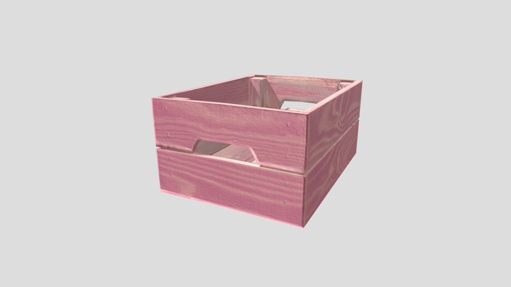 Wooden Carte 3D Model